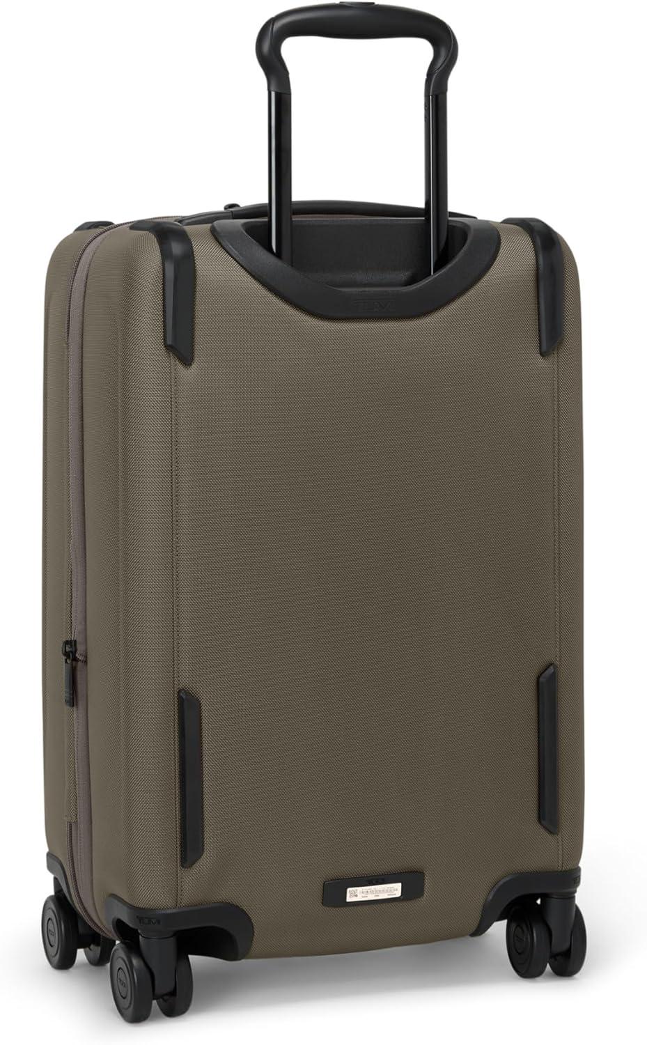 imageTUMI Belden Jewelry Case Womens Premium Leather Travel Organizer For Earrings Rings Bracelets ThymeTHYME