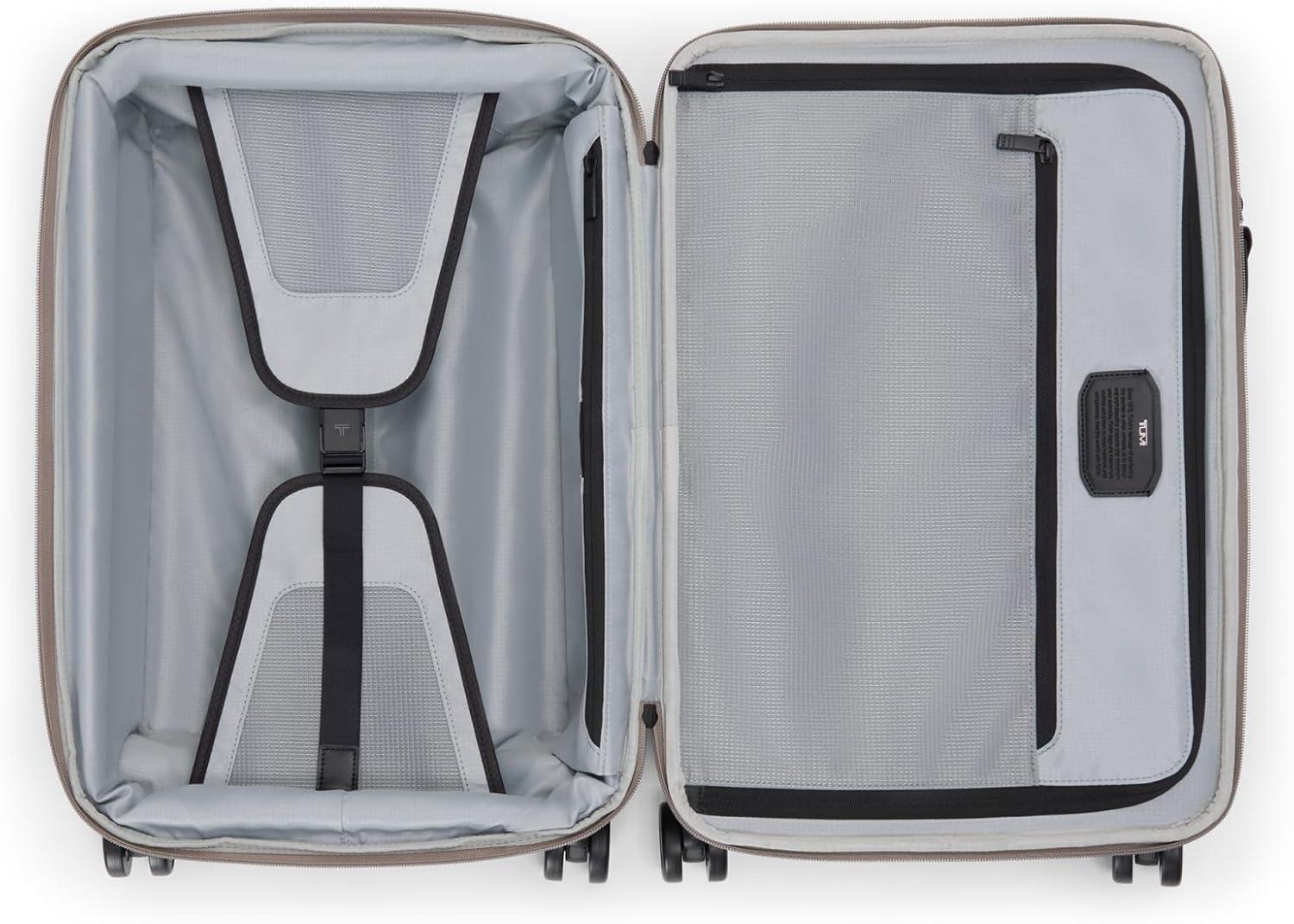 imageTUMI Belden Jewelry Case Womens Premium Leather Travel Organizer For Earrings Rings Bracelets ThymeTHYME