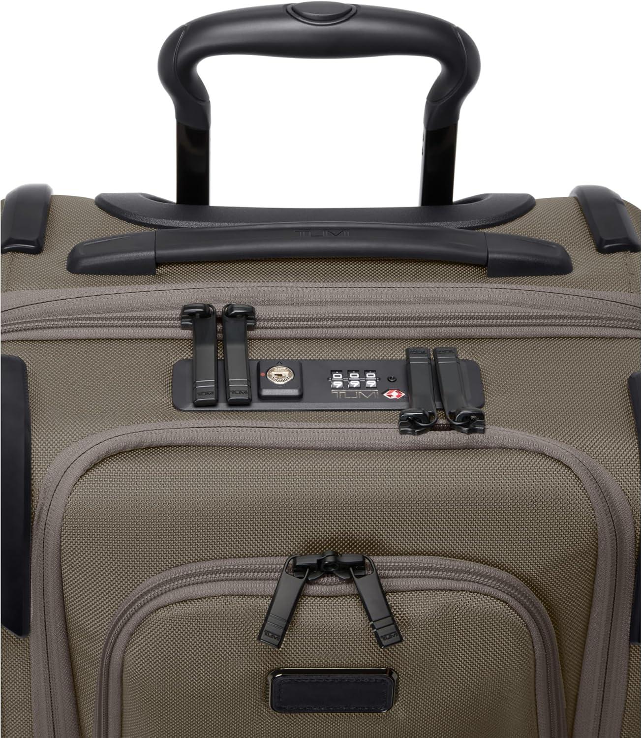 imageTUMI Belden Jewelry Case Womens Premium Leather Travel Organizer For Earrings Rings Bracelets ThymeTHYME