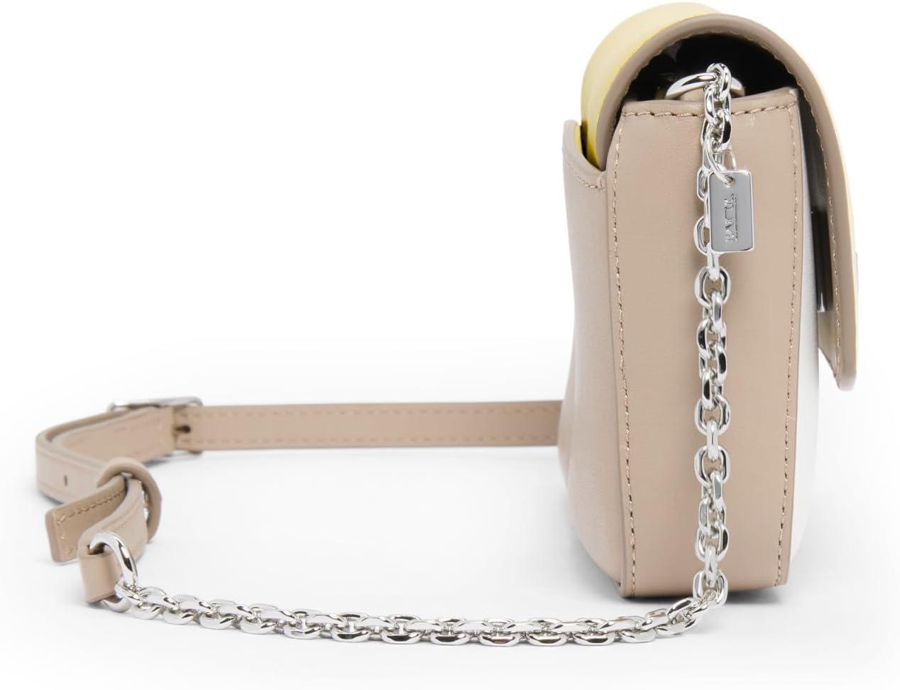 imageTUMI Womens Wallet on ChainWASHED YELLOW COLORBLOCK