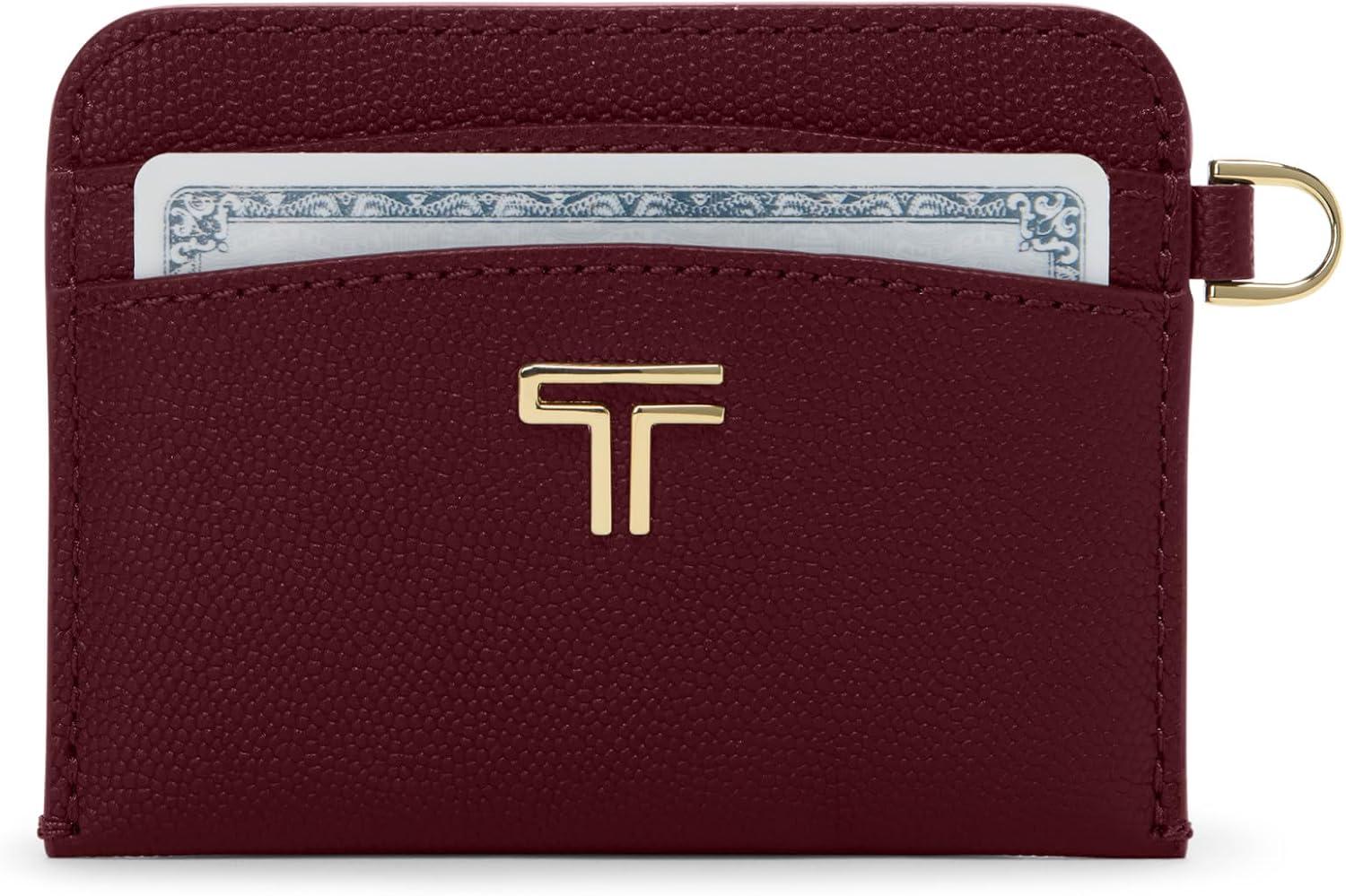 imageTUMI womens Card CaseWine