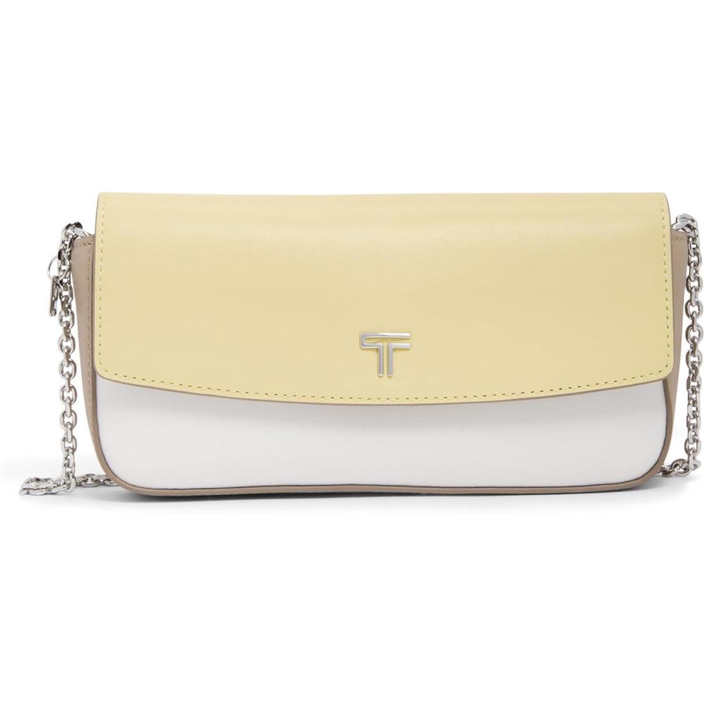 imageTUMI Womens Wallet on ChainWASHED YELLOW COLORBLOCK