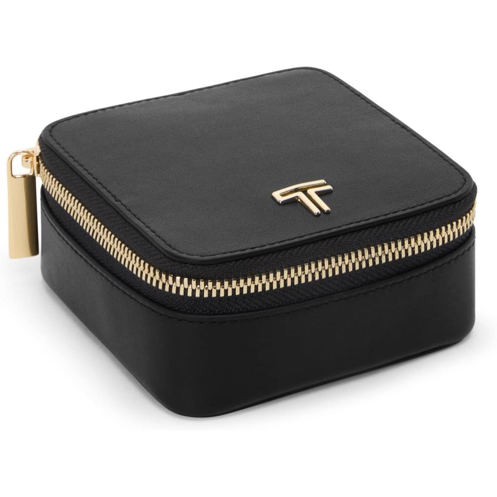 imageTUMI womens Jewelry CaseBlackLight Gold