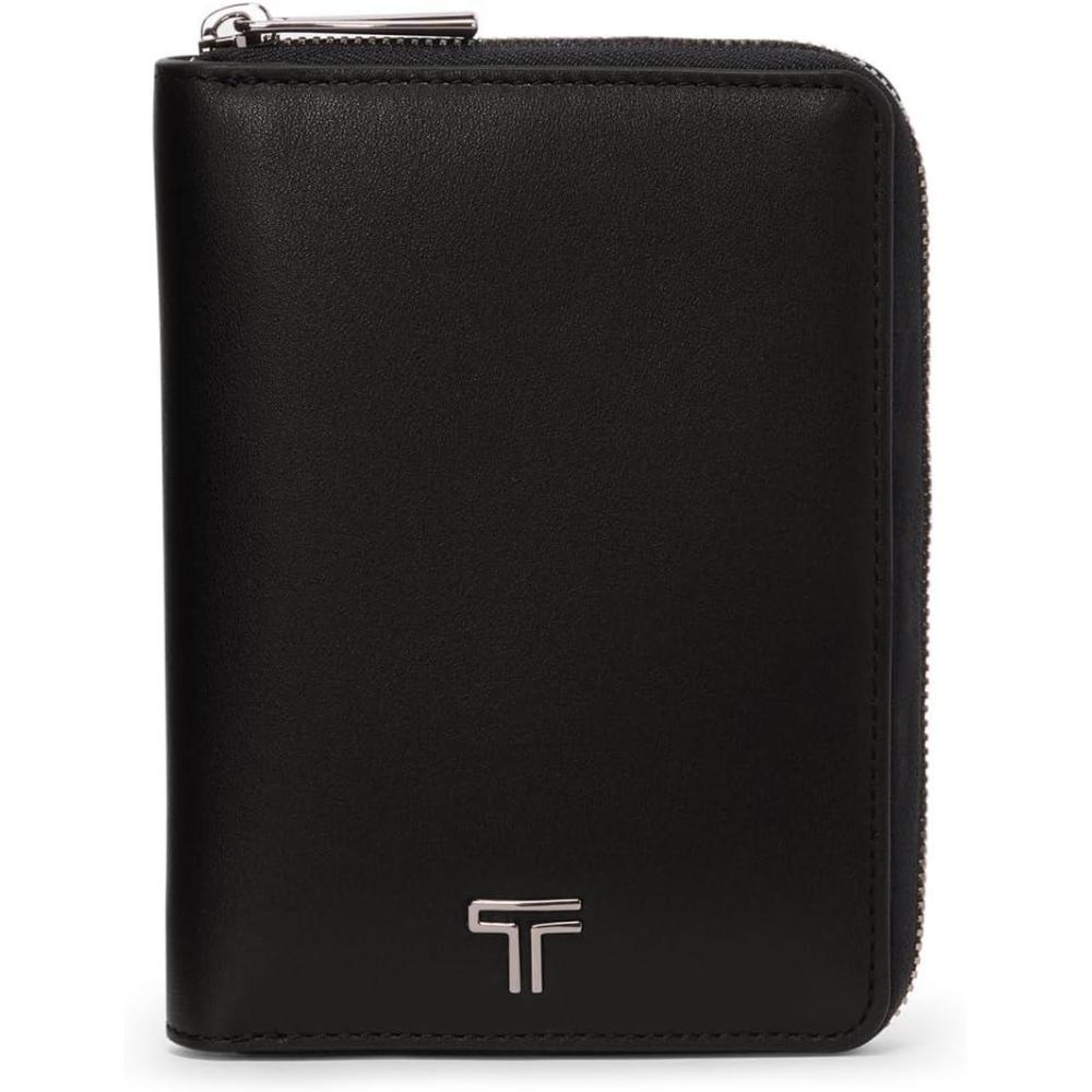 imageTumi Womens ZipAround Passport CaseBlackGunmetal