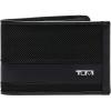 imageTUMI  Alpha Slim Single Billfold  Mens Ballistic Nylon Wallet  Hidden Card Pocket  BlackBlack