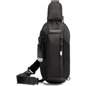 TUMI – Alpha Bravo Esports Pro Sling Bag – Gaming Bag for Handheld Gaming Devices – 12.0″ X 5.8″ X 2.5″ – Black(Black)