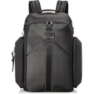 TUMI – Alpha Bravo Pro Large Backpack – Expandable Travel and Commute Gaming and Tech Bag – Fits up to 15″ Laptop – Black(Black)