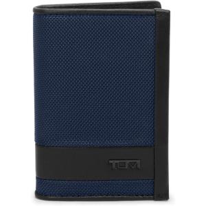 TUMI – Alpha Multi Window Card Case – Slim Profile Men’s Wallet With ID Windows(Navy)