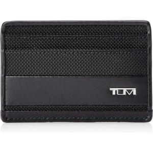 TUMI – Alpha Slim Card Case – Slim Billfold Wallet for Travel – Slip Pocket Wallet – Small Wallet – 2.8″ X 4.1″ X 0.2″ – Black(Black)