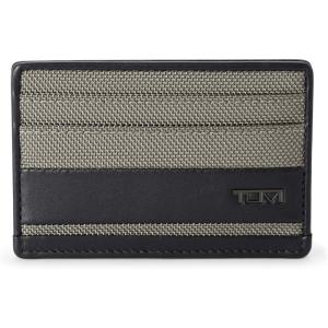 TUMI – Alpha Slim Card Case – Slim Billfold Wallet for Travel – Slip Pocket Wallet – Small Wallet – 2.8″ X 4.1″ X 0.2″ – Black(GREY ALLOY)