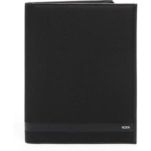 TUMI – Alpha Zip-Around Letter Pad – Ballistic Nylon Material – Durable Letter Pad Notebook Case – 13.3″ X 10.3″ X 1.0″ – Black
