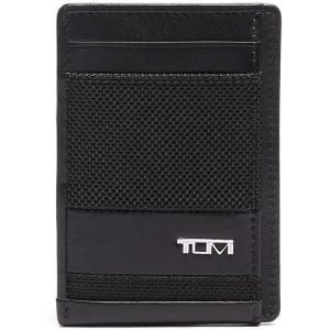 TUMI Alpha Money Clip Card Case(Black)