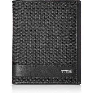 TUMI Men’s Alpha Passport Case(black)