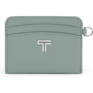 TUMI womens Card Case(Thyme)