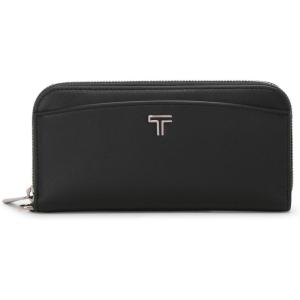 Tumi Unisex Zip Around Continental Black/Gunmetal One Size(Black/Gunmetal)