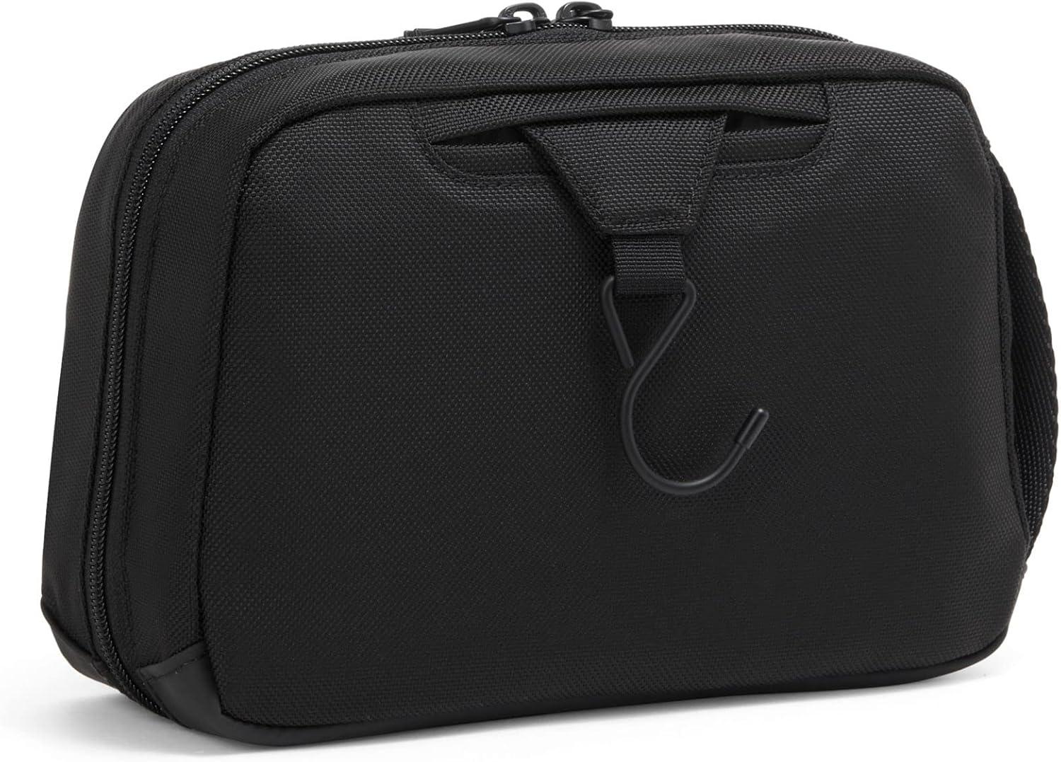 imageTUMI Alpha Bravo Response Travel Kit Mens Travel Organizer Hanging Toiletry Bag 63 X 95 X 35 BlackBlack