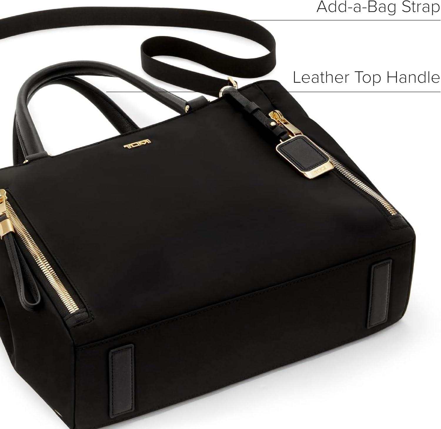 imageTUMI Voyageur Valetta Large ToteBlackGold