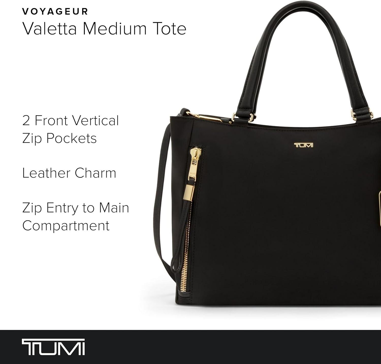 imageTUMI Voyageur Valetta Large ToteBlackGold