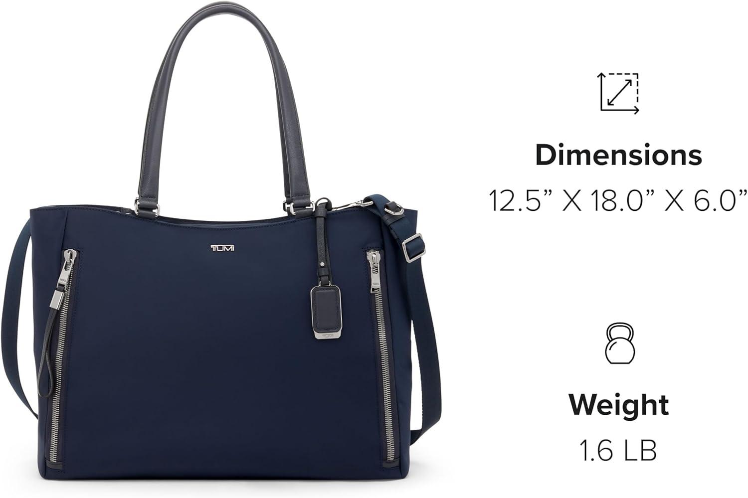 imageTUMI Voyageur Valetta Large ToteIndigo