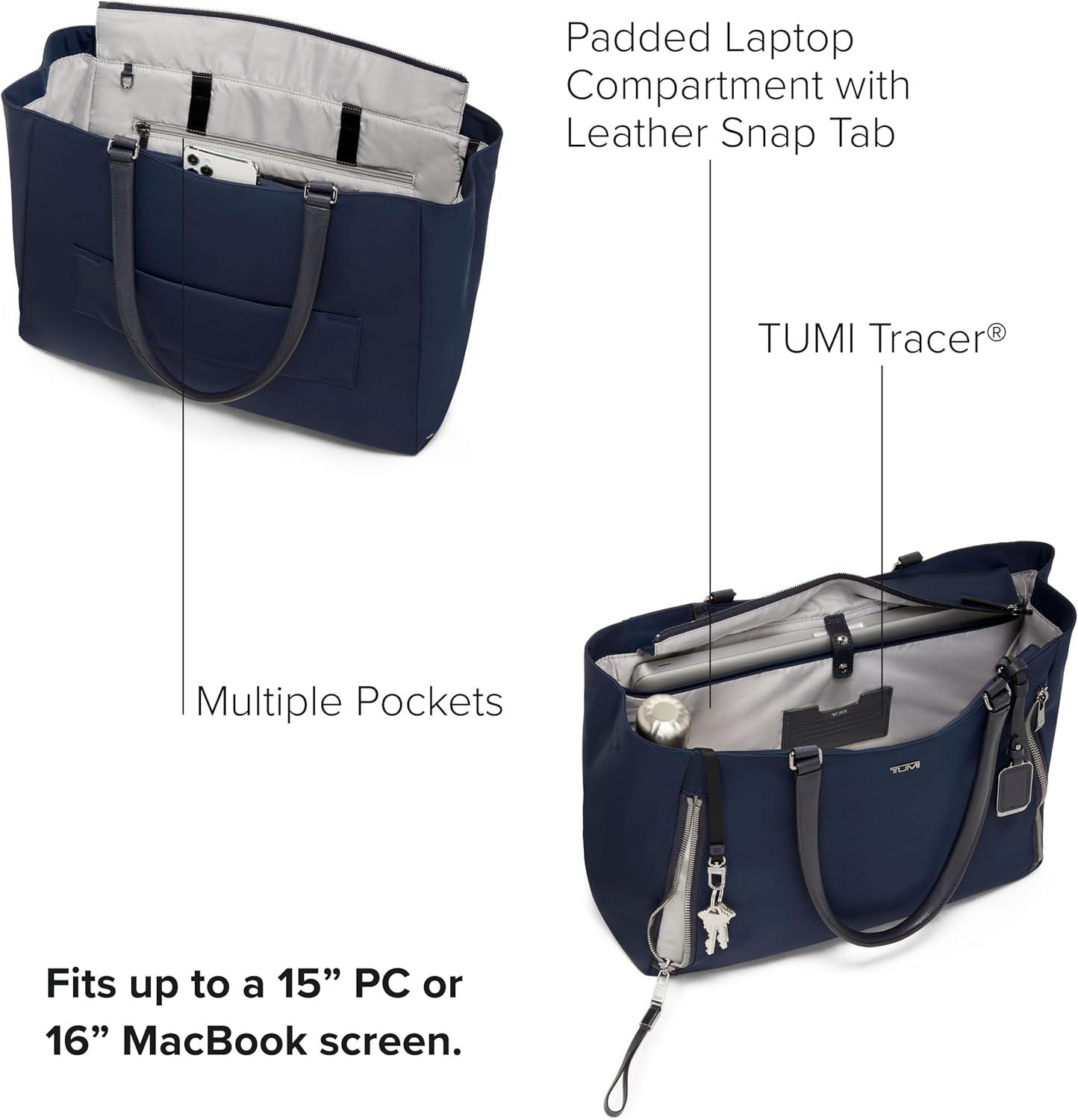 imageTUMI Voyageur Valetta Large ToteIndigo