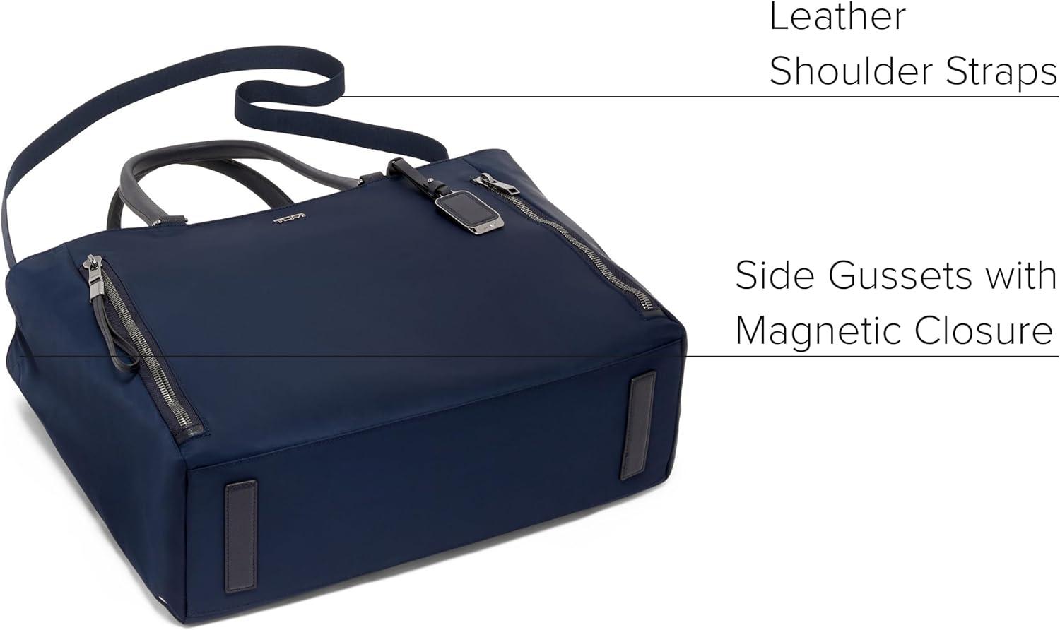 imageTUMI Voyageur Valetta Large ToteIndigo