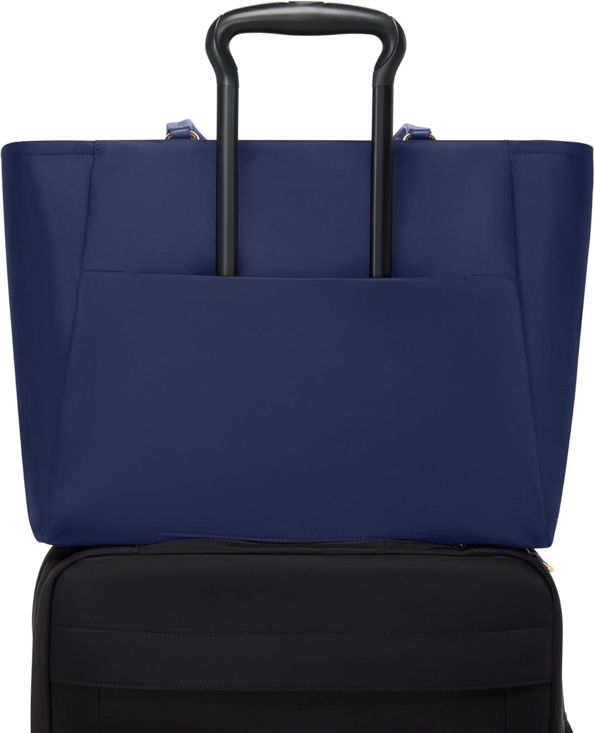 imageTUMI Voyageur Valetta Large ToteIndigoLight Gold