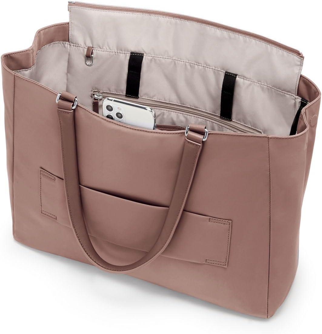 imageTUMI Voyageur Valetta Large ToteLight Mauve