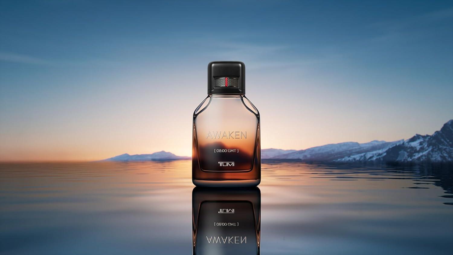 imageTUMI Dopp Kit Gift Set Includes AWAKEN 0800 GMT KINETIC GMT amp Travel Toiletry Bag 5 oz Eau de Parfum Pack of 2