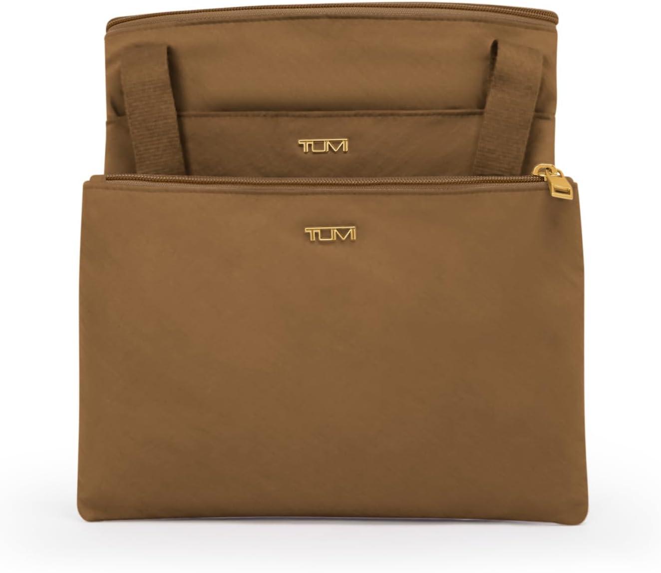 imageTUMI Just In Case Tote Small Packable Travel Tote Bag for Women amp Men Carry Travel Accessories EasilyCopper