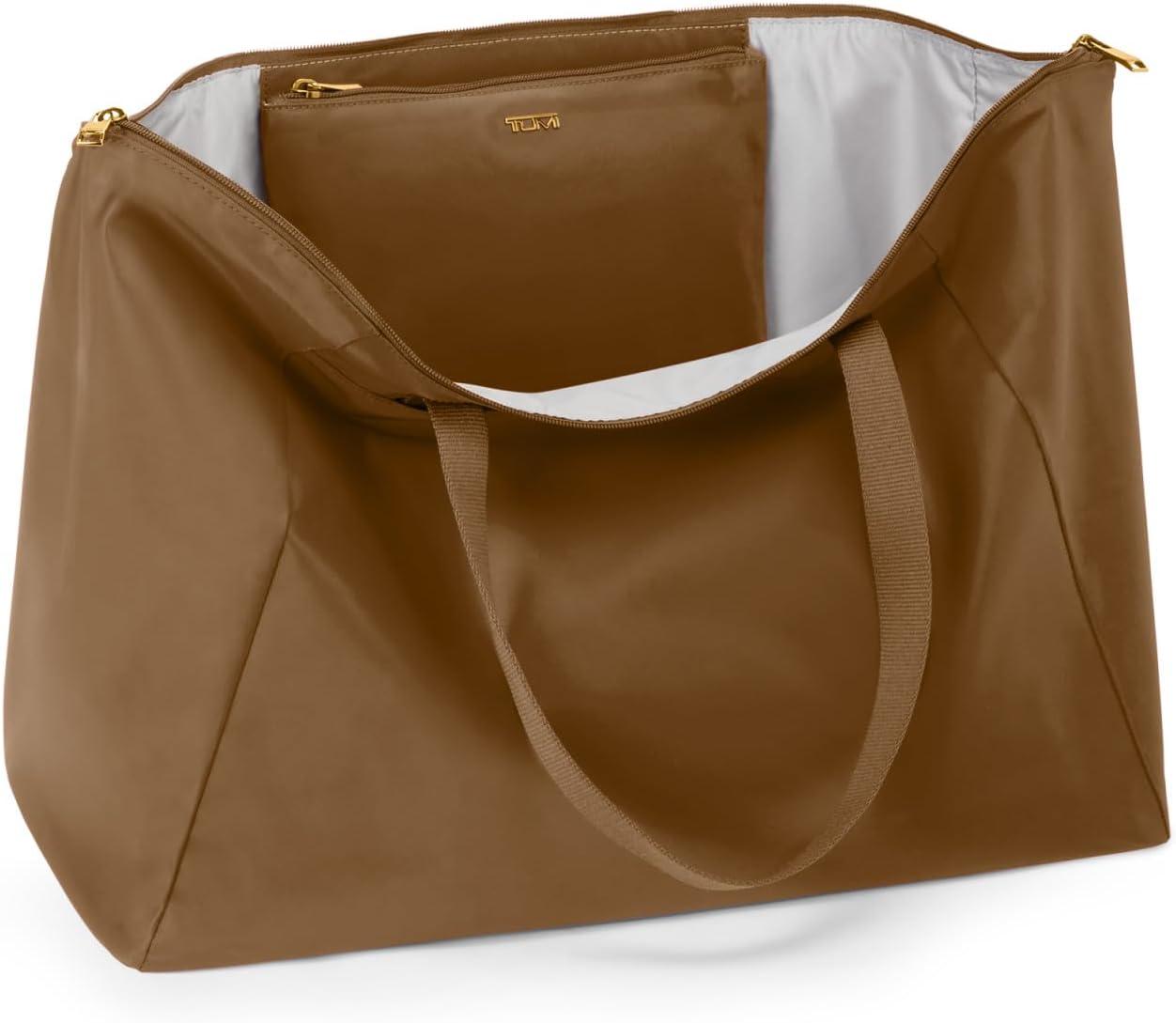 imageTUMI Just In Case Tote Small Packable Travel Tote Bag for Women amp Men Carry Travel Accessories EasilyCopper