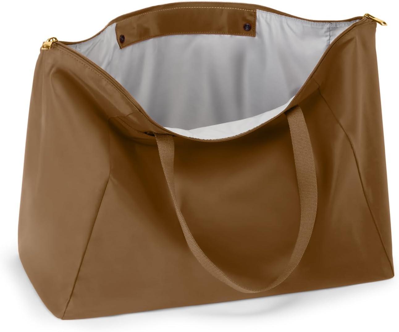 imageTUMI Just In Case Tote Small Packable Travel Tote Bag for Women amp Men Carry Travel Accessories EasilyCopper