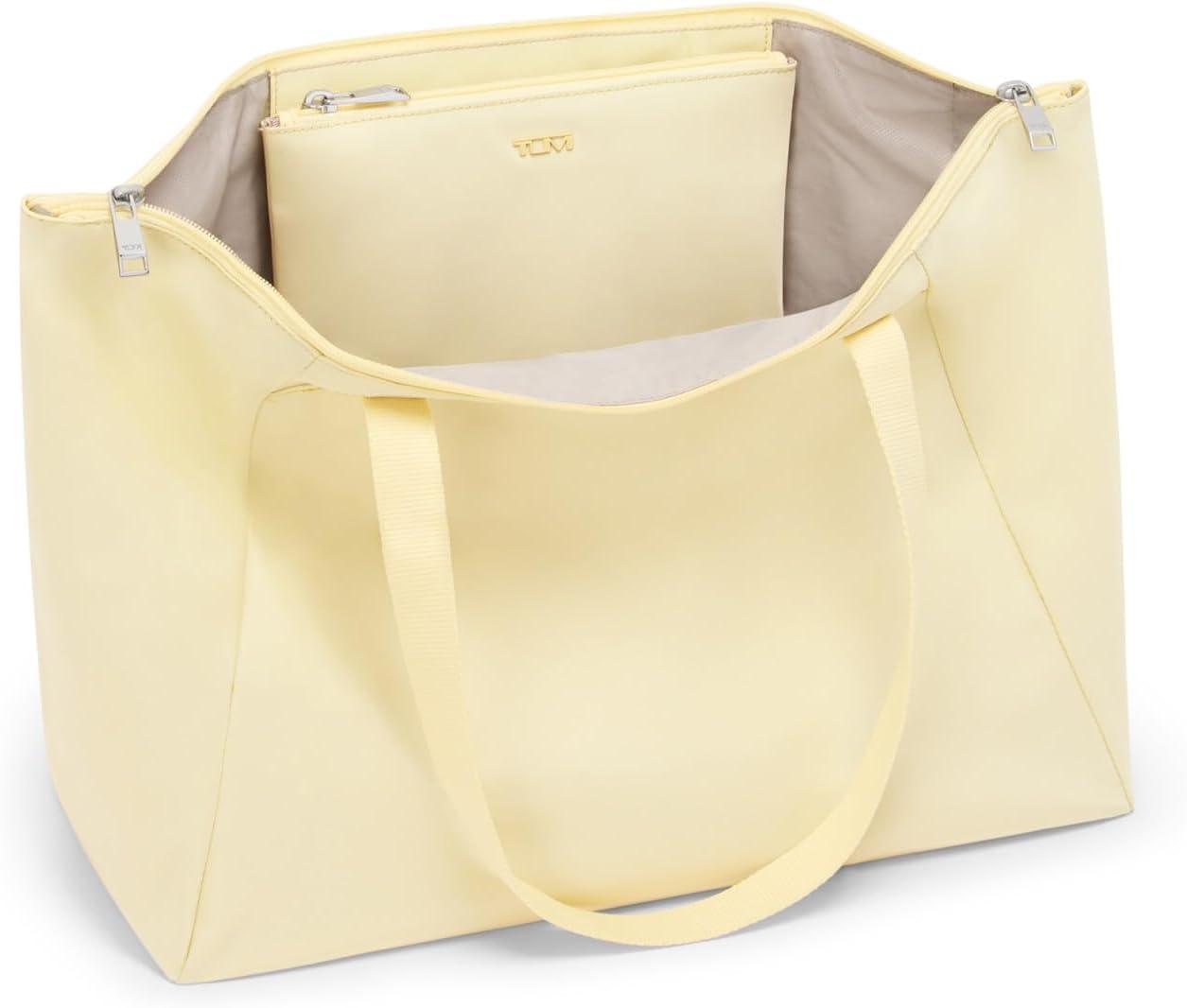 imageTUMI Just In Case Tote Small Packable Travel Tote Bag for Women amp Men Carry Travel Accessories EasilyWashed Yellow