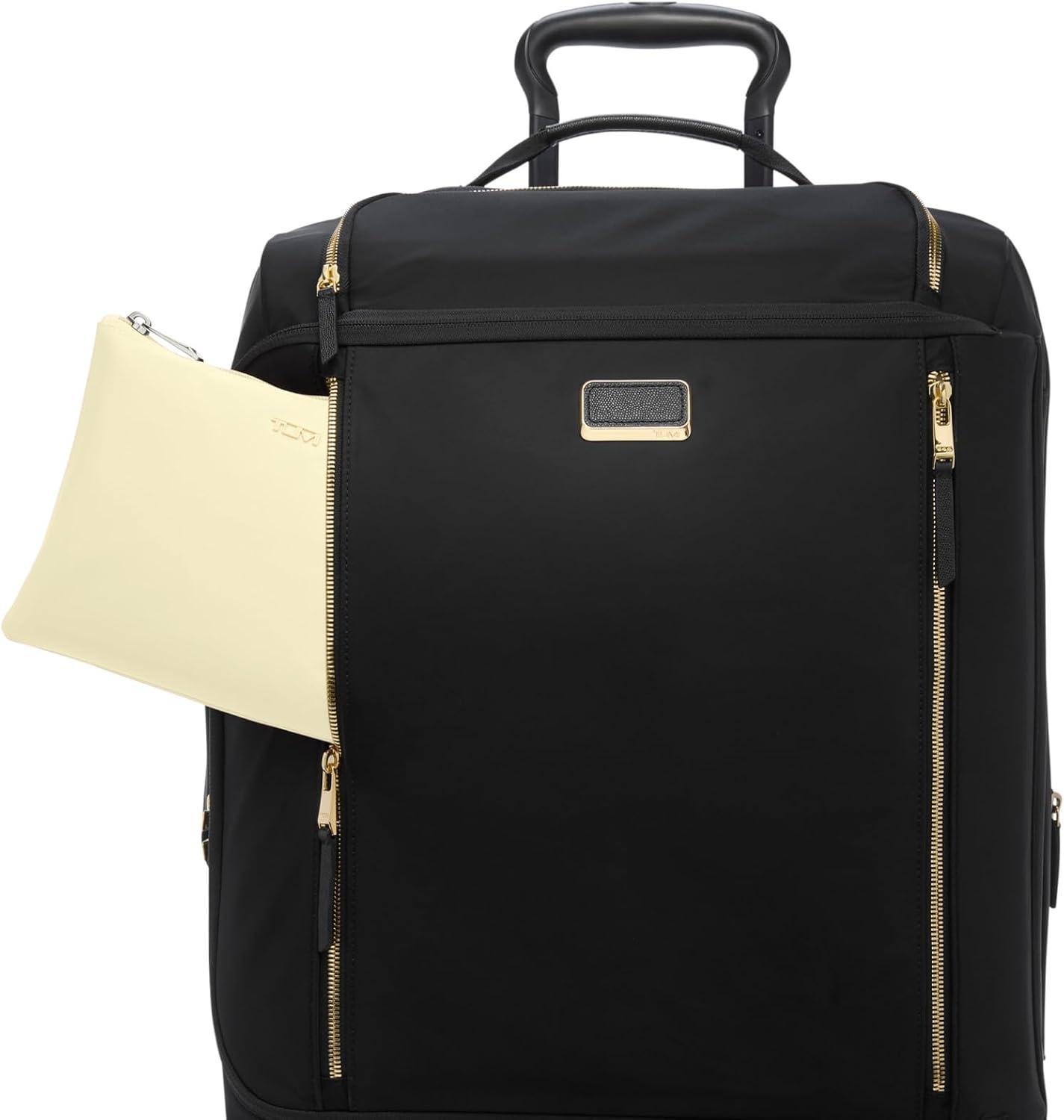 imageTUMI Just In Case Tote Small Packable Travel Tote Bag for Women amp Men Carry Travel Accessories EasilyWashed Yellow