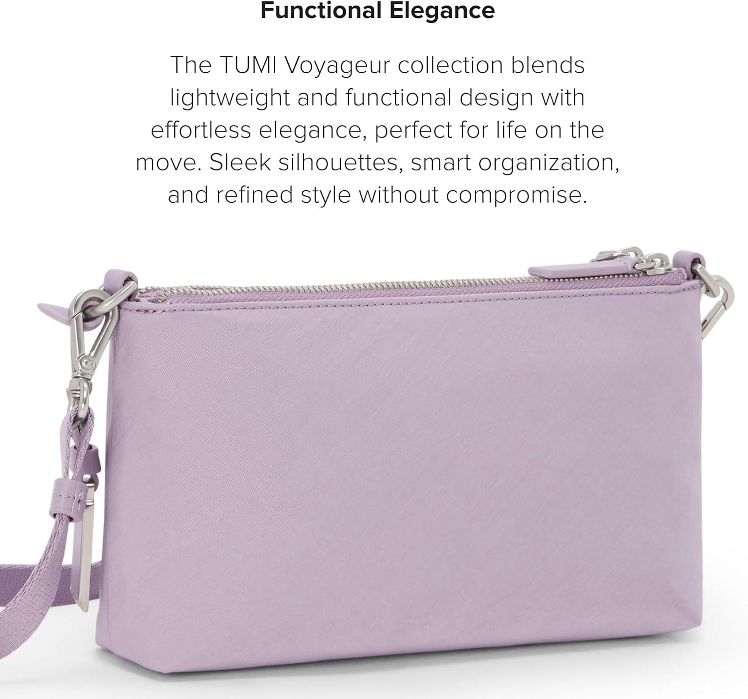 imageTUMI Womens Adela CrossbodyLavender