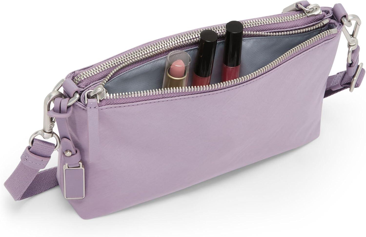 imageTUMI Womens Adela CrossbodyLavender