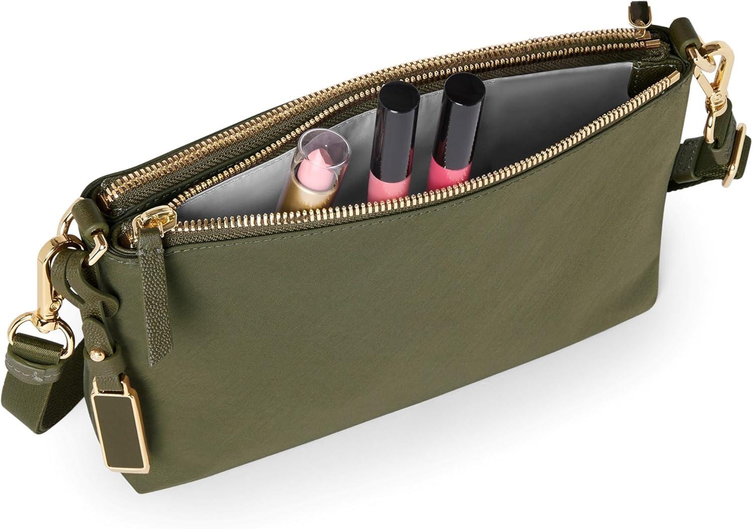 imageTUMI Womens Adela CrossbodyOlive