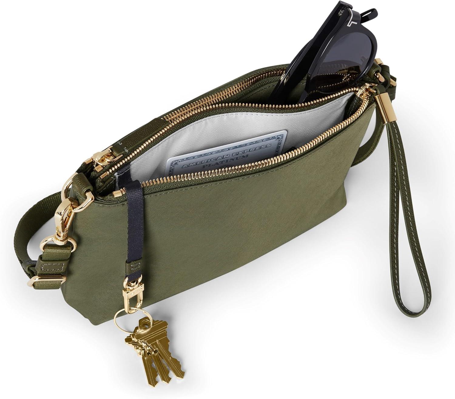 imageTUMI Womens Adela CrossbodyOlive