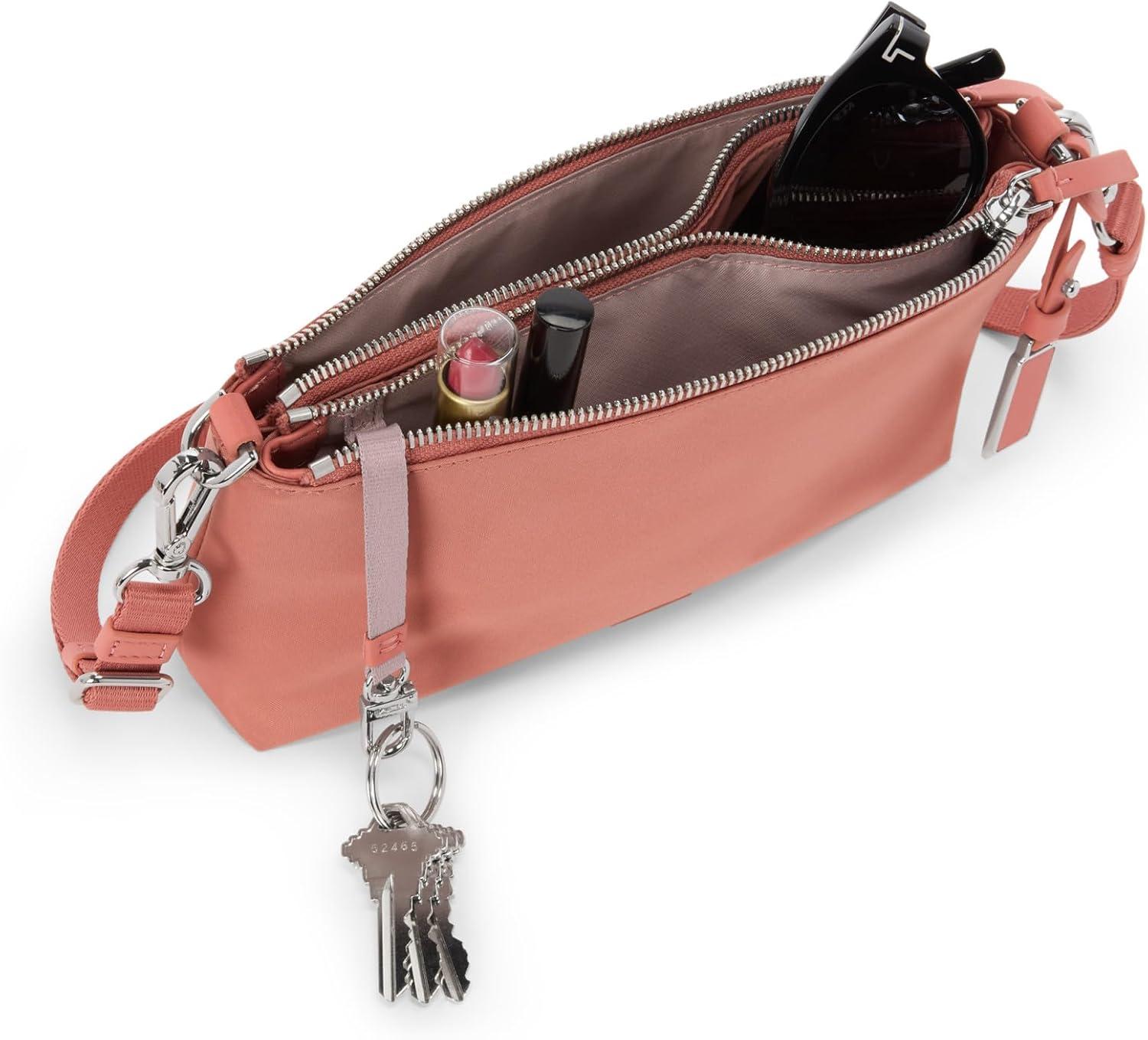 imageTUMI Womens Adela CrossbodyPink Clay