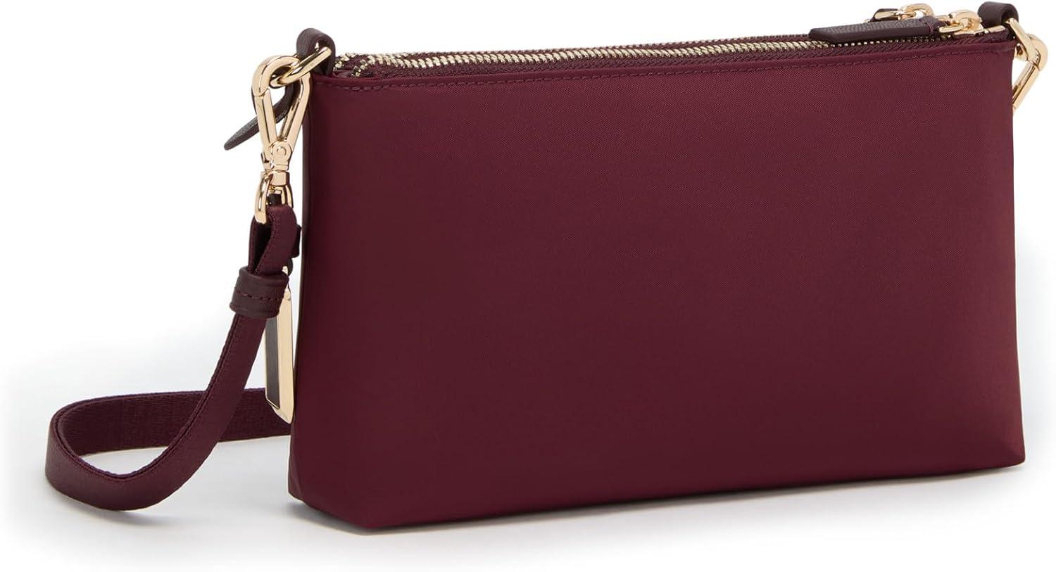 imageTUMI Womens Adela CrossbodyWine