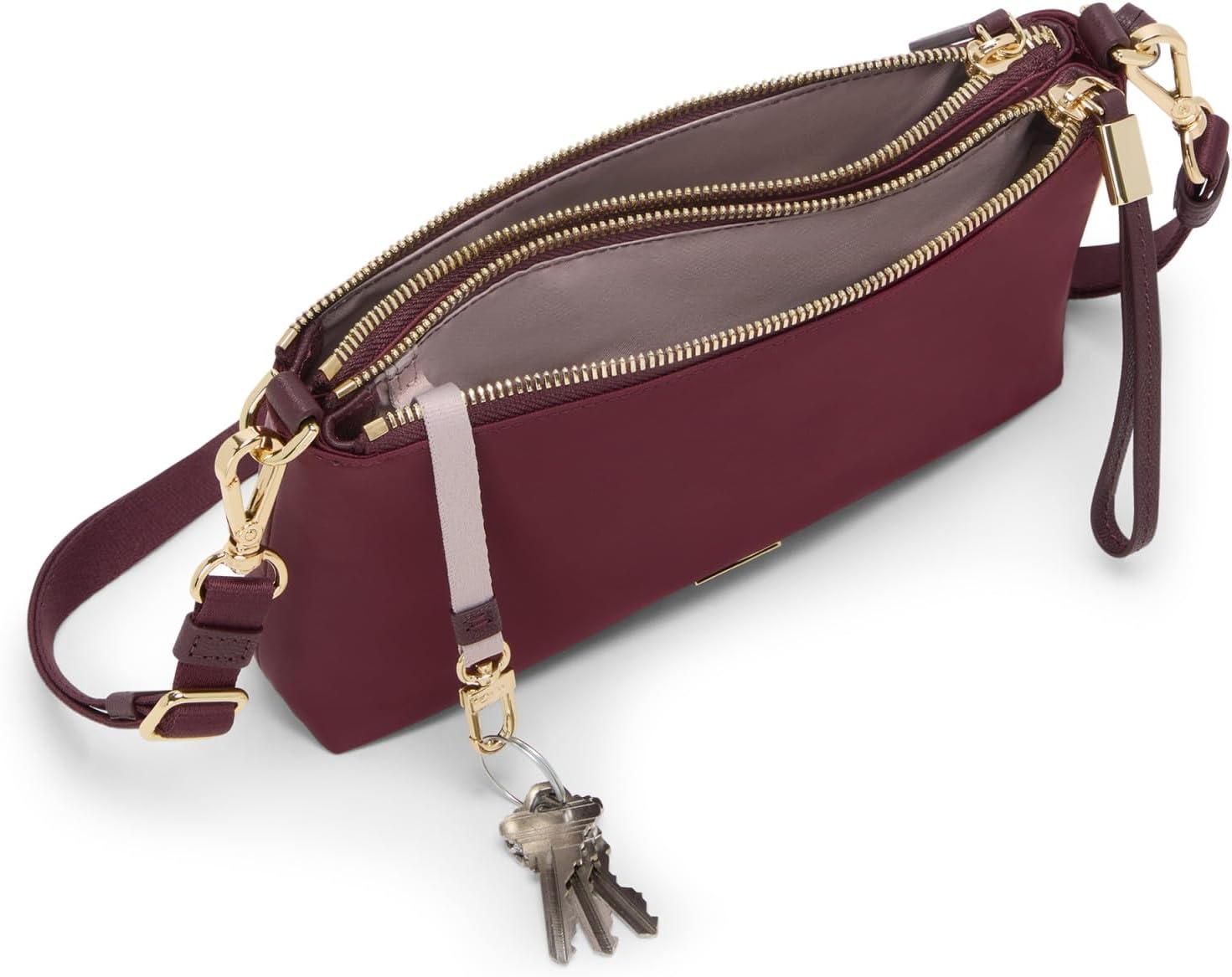 imageTUMI Womens Adela CrossbodyWine