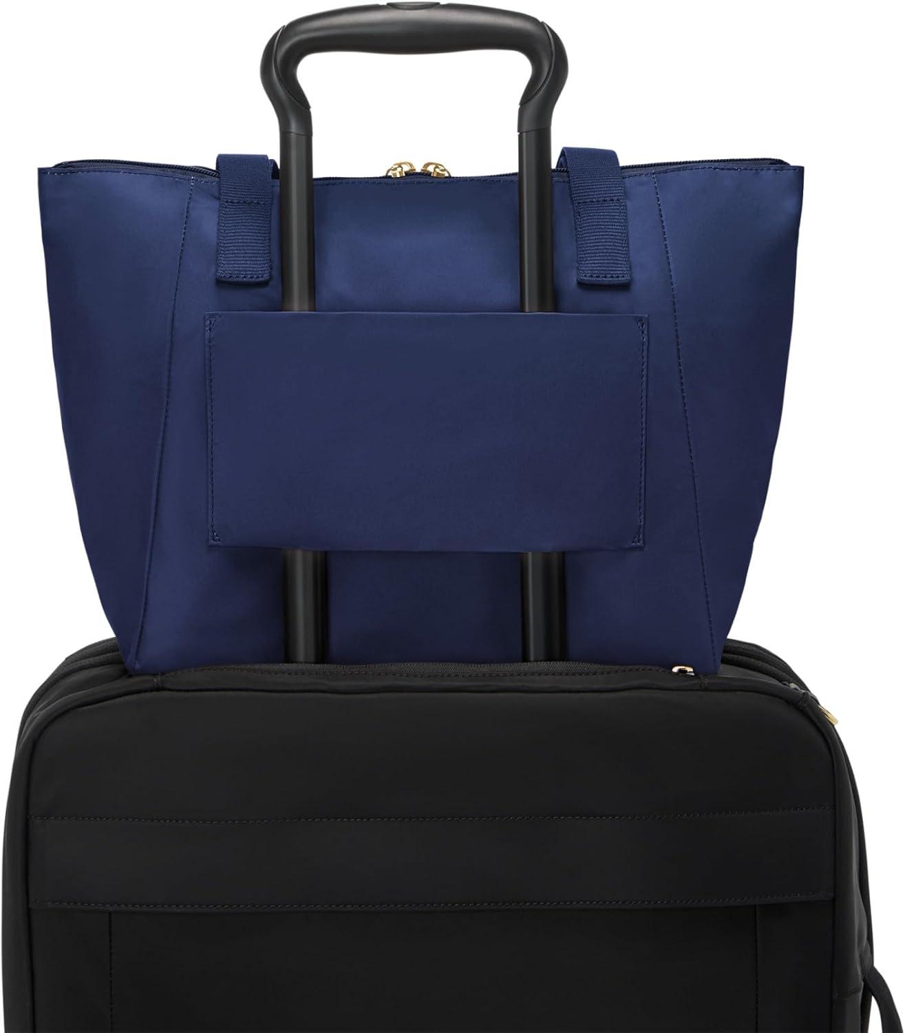 imageTUMI Womens Just In Case Small ToteIndigoLight Gold