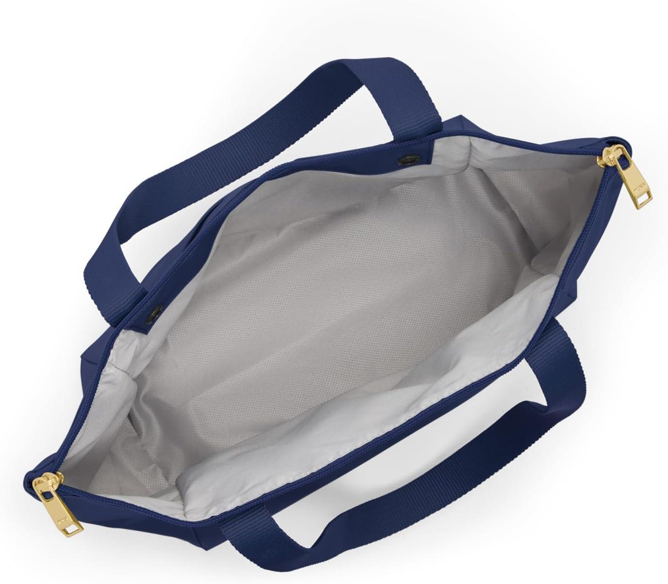 imageTUMI Womens Just In Case Small ToteIndigoLight Gold