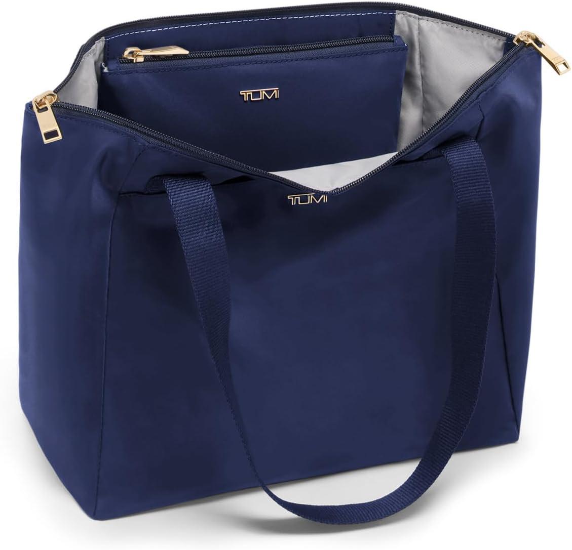 imageTUMI Womens Just In Case Small ToteIndigoLight Gold