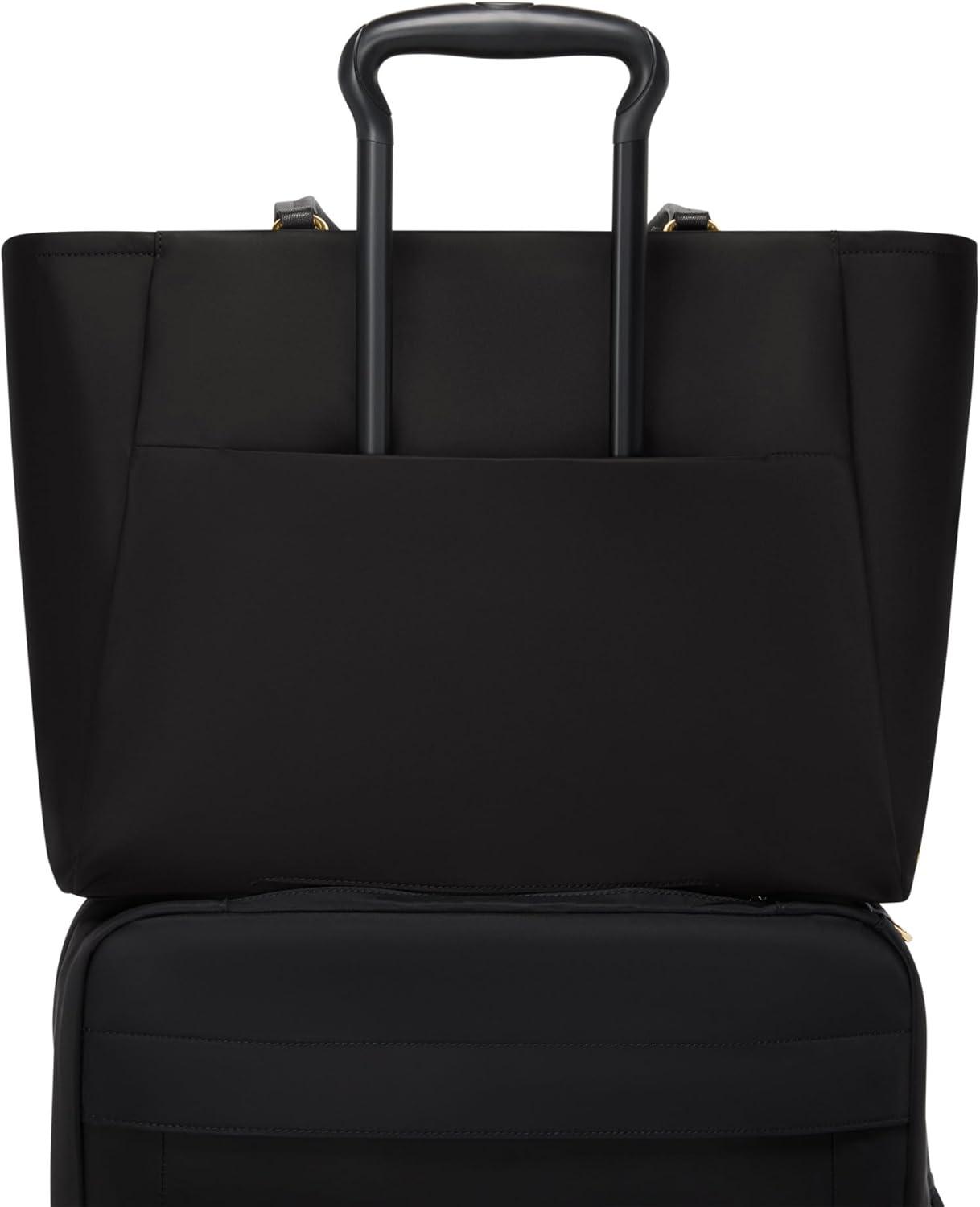 imageTUMI Womens Valetta Large ToteBlackGold