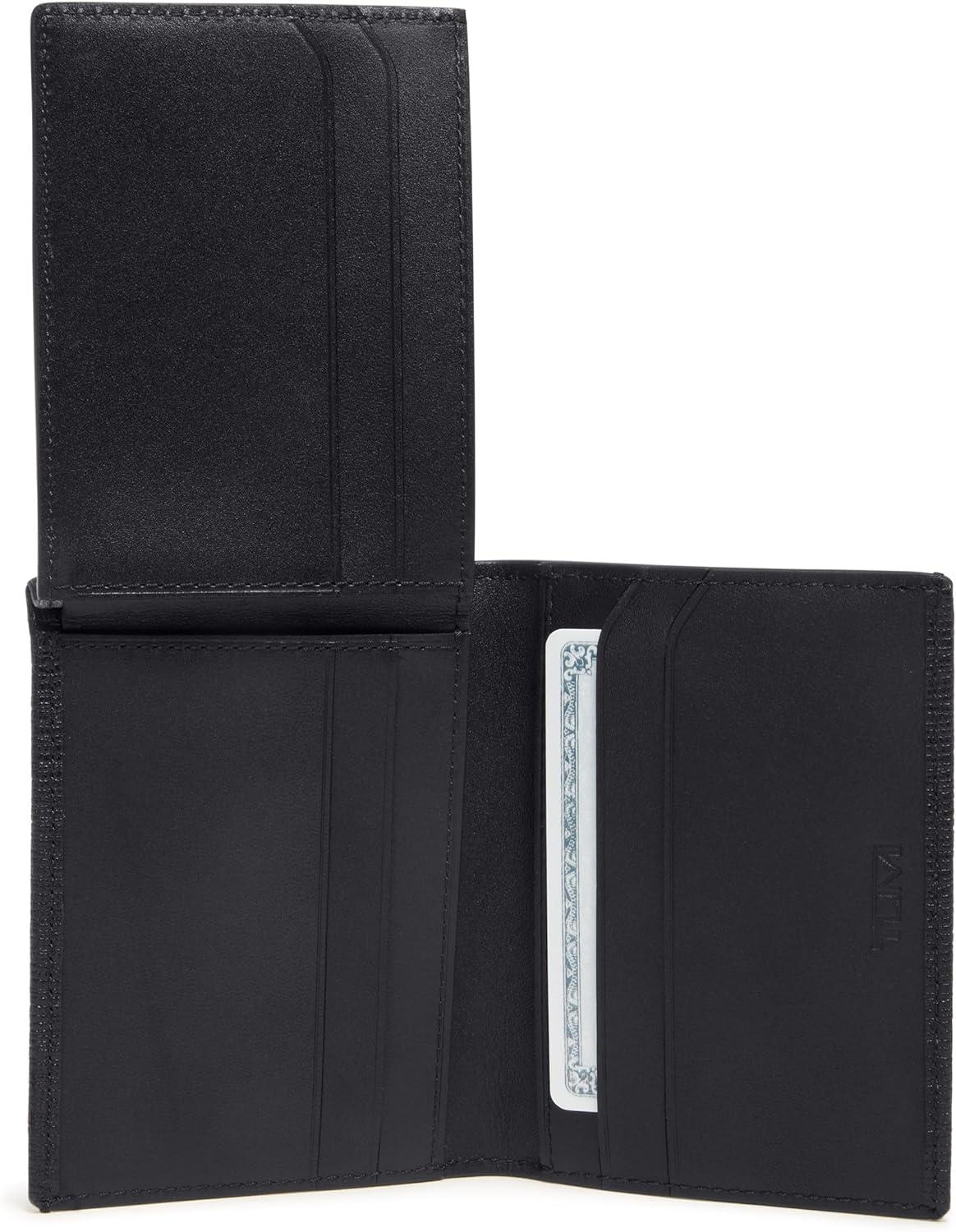 imageTumi Mens LFold Black Embossed One SizeBlack Embossed
