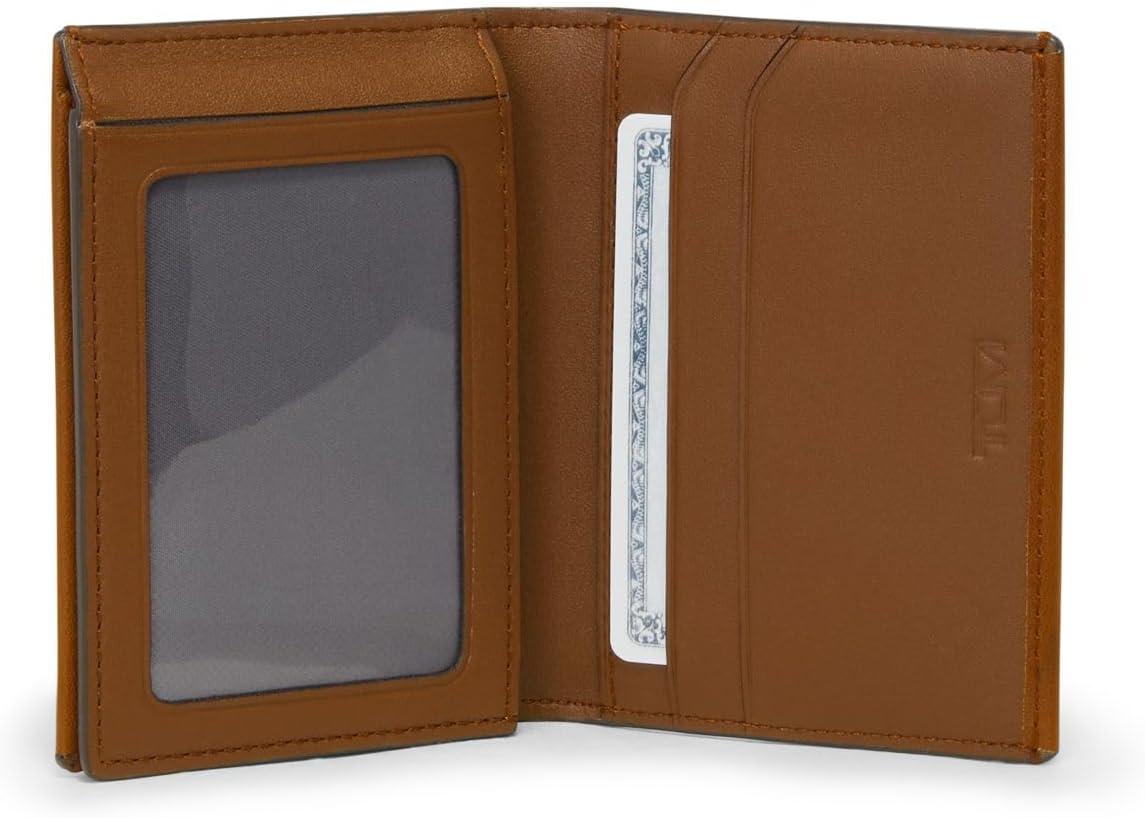 imageTumi Mens LFold Black Embossed One SizeCognac