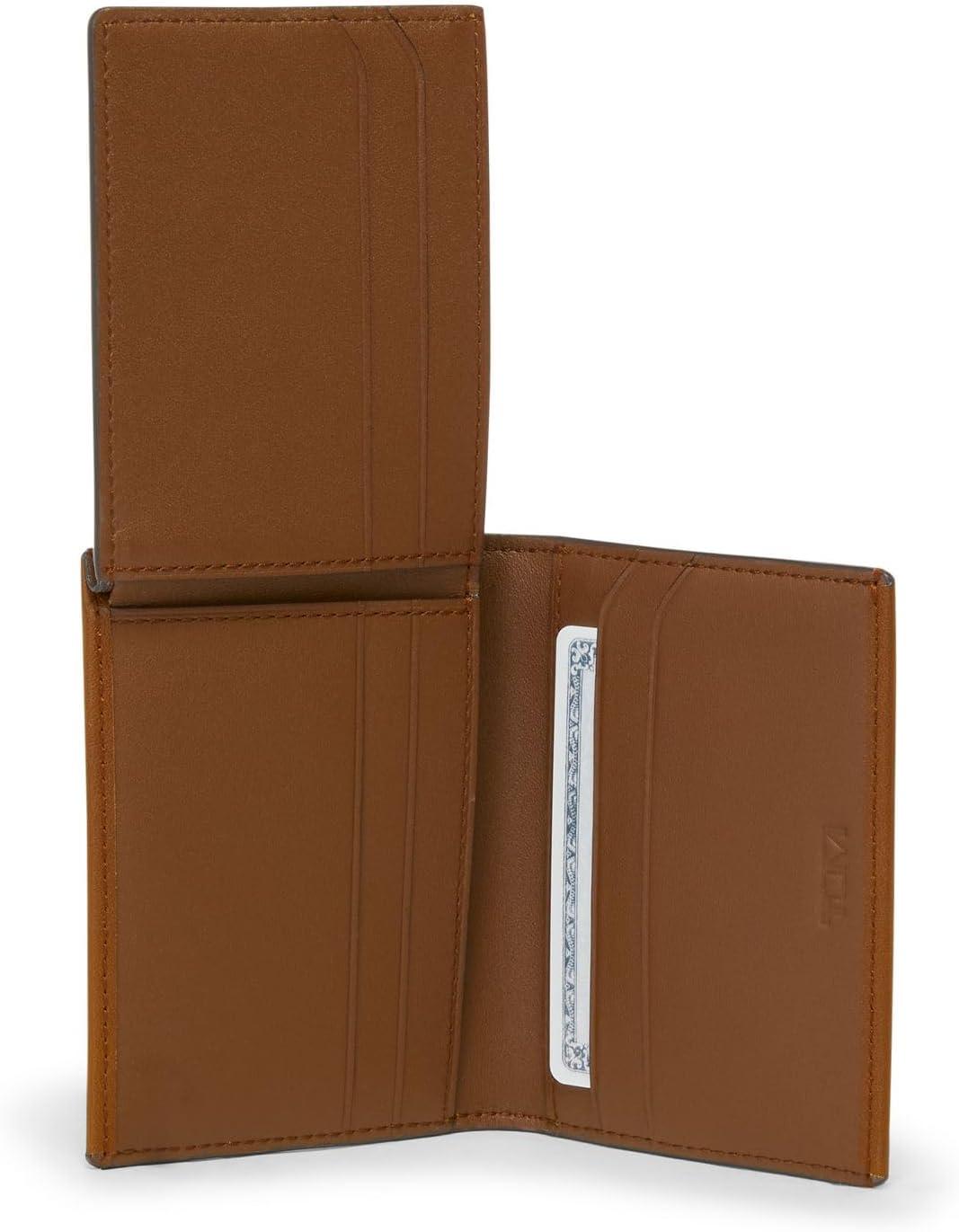 imageTumi Mens LFold Black Embossed One SizeCognac