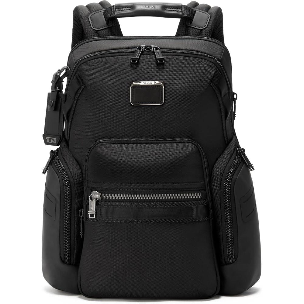 imageTUMI  Alpha Bravo Navigation Backpack  Everyday Travel Backpack  Fits Up to 15 Laptop  160 X 140 X 73Black