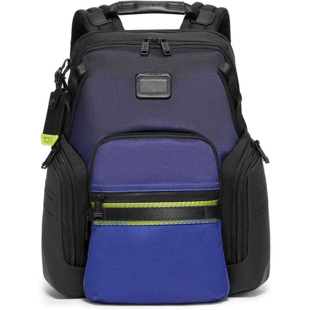 imageTUMI  Alpha Bravo Navigation Backpack  Everyday Travel Backpack  Fits Up to 15 Laptop  160 X 140 X 73Royal Blue Ombre