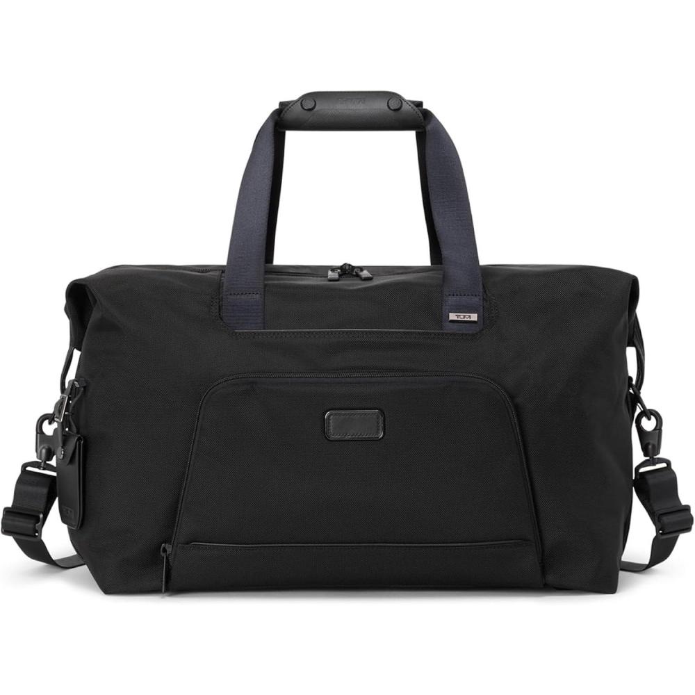 imageTUMI  Alpha Double Expansion Duffel  Business amp Weekend Travel Duffel Bag  Designed for Durability amp FunctionalityBlack